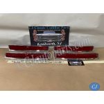 POLISHED 1974 1975 1976 Cadillac Deville Fleetwood Calais LEFT/RIGHT INNER/OUTER REAR BUMPER SIDE MARKER PARK LIGHTS #5948311/#5948207/#5948312/#5948208
