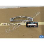 OEM 1968 Cadillac Deville Fleetwood Calais LEFT DRIVER SIDE REAR MARKER LIGHT BEZEL TRIM ESCUTCHEON #5960391