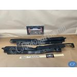 OEM 1977 1978 1979 Cadillac Deville LEFT & RIGHT UPPER RAD SUPPORT SPLASH GUARDS FILLER PANELS #1614992/#1614993