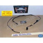 OEM 1974 1975 Cadillac Deville Eldorado Calais 2 Door RIGHT PASSENGER SIDE FRONT DOOR WINDOW SWITCH WINDOW MOTOR WIRE HARNESS CONNECTOR #9821270