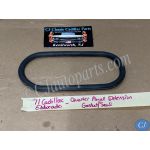OEM 1971 1972 Cadillac Eldorado QUARTER PANEL EXTENSION TAIL LIGHT SURROUND SEAL GASKET #5963824