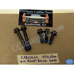 OEM 1968 1969 1970 1971 1972 1973 1974 1975 1976 Cadillac Fleetwood Deville Eldorado Calais 472/500 Engine OIL PUMP HOUSING OIL FILTER ADAPTER MOUNTING BOLTS