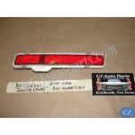 OEM 1980 1981 1982 1983 1984 1985 1986 1987 1988 1989 Cadillac Fleetwood Deville 1987 1988 1989 Brougham RWD LEFT DRIVER SIDE REAR BACK BUMPER END MARKER PARK LIGHT #5973559