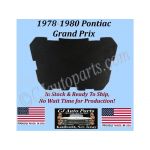 REM 1978 1979 1980 PONTIAC GRAND PRIX HOOD INSULATION IN STOCK - 1/2" THICK - GPX-HIN-055