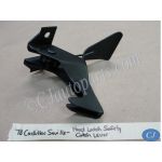 Factory Original 1976 1977 1978 1979 1980 1981 Cadillac Seville HOOD LATCH SAFETY CATCH RELEASE LEVER #1607317