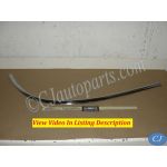 OEM 1959 1960 Cadillac Deville FLAT TOP RIGHT SIDE FRONT LOWER WINDSHIELD MOLDING TRIM