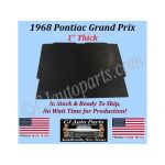 REM 1968 PONTIAC GRAND PRIX HOOD INSULATION IN STOCK - GPX-HIN-035
