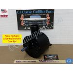 REBUILT 1961-1962 CADILLAC DEVILLE ELDORADO FLEETWOOD POWER STEERING PUMP WITH FACTORY ORIGINAL RESERVOIR