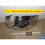 OEM 1958 Cadillac Deville Eldorado Fleetwood LEFT DRIVER SIDE FRONT BUMPER END LOWER #3511182