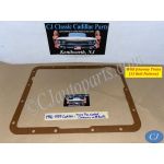 NEW 1956 1957 1958 1959 CADILLAC DEVILLE ELDORADO FLEETWOOD JETAWAY TRANSMISSION TRANS PAN GASKET (15 BOLT)