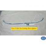 OEM 1959 1960 Cadillac Deville 4 Door 4 Window FLAT TOP EXTERIOR REAR WINDSHIELD LOWER CENTER MOLDING TRIM #3631400