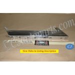 OEM 1960 Cadillac Sedan Deville 4 Window Flat Top RIGHT REAR WINDSHIELD WINDOW MOLDING TRIM #3631563