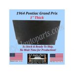 REM 1964 PONTIAC GRAND PRIX HOOD INSULATION IN STOCK - 1" THICK - GPX-HIN-015