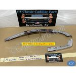 OEM 1964 Cadillac Deville Eldorado Fleetwood LEFT DRIVER SIDE QUARTER PANEL TO BUMPER END MOLDING TRIM #446375/#4464373