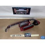 OEM 1971 1972 Cadillac Eldorado LEFT QUARTER PANEL EXTENSION TAIL LIGHT SURROUND W/ FILLER #8795074