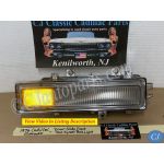 OEM 1975 1976 1977 1978 Cadillac Eldorado LEFT FRONT FENDER CORNERING TURN SIGNAL PARK LIGHT LENS #5966539