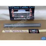 OEM 1975 1976 1977 1978 CADILLAC ELDORADO FRONT BUMPER CENTER BAR IMPACT STRIP CUSHION W/STUDS #1605272