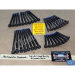 OEM 1967 Cadillac 429 Engine CYLINDER HEAD BOLTS - COMPLETE SET (INCLUDES ROCKER BOLTS)