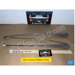 OEM 1971 1972 1973 1974 1975 1976 Cadillac Eldorado Convertible TRICO WINDSHIELD WIPER ARMS - LEFT & RIGHT #9891690/9612991 - #9823335/9697794