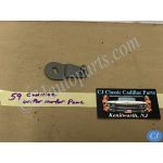 OEM 1959-1960 Cadillac Eldorado, Deville, Fleetwood, Commercial Chassis; 1961 1962 1963 1964 Cadillac Commercial Chassis ONLY WINDSHIELD WIPER MOTOR CRANK ARM PAWL TO WIPER TRANS #4905625