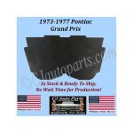 REM 1973 1974 1975 1976 1977 PONTIAC GRAND PRIX HOOD INSULATION IN STOCK - 1/2" THICK - GPX-HIN-050