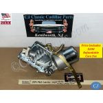 REBUILT 1959 1960 1961 1962 CADILLAC DEVILLE ELDORADO FLEETWOOD FACTORY ORIGINAL WINDSHIELD WIPER MOTOR W/NEW WASHER PUMP