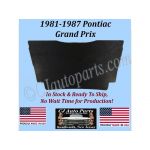 REM 1981 1982 1983 1984 1985 1986 1987 PONTIAC GRAND PRIX HOOD INSULATION IN STOCK - 1/2" THICK - GPX-HIN-060