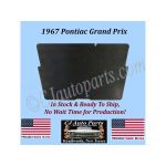 REM 1967 PONTIAC GRAND PRIX HOOD INSULATION IN STOCK - GPX-HIN-030