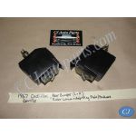 OEM 1967 1968 Cadillac Deville Calais Fleetwood REAR BUMPER END RUBBER IMPACT CUSHION WITH ADJUSTING ALIGNMENT PLATE