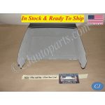 NEW 1956 CADILLAC DEVILLE ELDORADO FLEETWOOD GLOVE BOX COMPARTMENT TRAY LINER INSERT- GRAY FELT