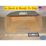 NEW 1950 1951 1952 1953 CADILLAC DEVILLE ELDORADO FLEETWOOD GLOVE BOX COMPARTMENT TRAY LINER - TAN FELT