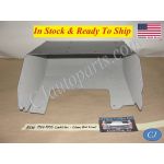 NEW 1954-1955 CADILLAC DEVILLE ELDORADO FLEETWOOD GLOVE BOX COMPARTMENT TRAY LINER - GRAY FELT