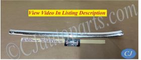 OEM 1959 1960 Cadillac Deville FLAT TOP INTERIOR RIGHT FRONT WINDSHIELD HEADLINER TRIM #4783860