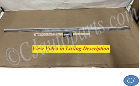 OEM 1959 1960 Cadillac Deville 4 Window 4 Door FLAT TOP INTERIOR RIGHT SIDE HEADLINER TRIM (ABOVE DOORS) #4757726