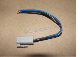 NEW 1963 1964 1965 1966 1967 1968 1969 1970 1971 1972 Cadillac Eldorado Deville Fleetwood Calais ALTERNATOR PIGTAIL WIRE HARNESS CONNECTOR