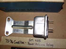 NOS 1973 1974 1975 1976 CADILLAC DEVILLE FLEETWOOD ELDORADO CALAIS GM POWER ANTENNA RELAY ~ NEW IN BOX ~ #1602274