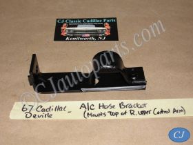 OEM 1966 1967 1968 Cadillac Deville Fleetwood Calais 1966 Eldorado A/C HOSE TO POA VALVE RETAINER MOUNTING BRACKET CLAMP