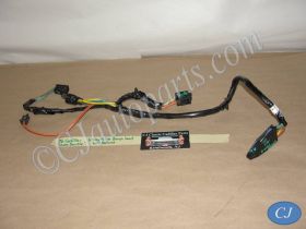 OEM 1976 Cadillac Deville Eldorado Fleetwood Calais 1977 1978 Eldorado 6 WAY POWER BENCH SEAT ADJUSTER WIRE HARNESS CONNECTORS #1703213