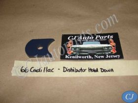 OEM 1963 1964 1965 1966 1967 Cadillac DeVille Eldorado Fleetwood Calais 429 ENGINE DISTRIBUTOR HOLD DOWN BRACKET