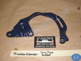 OEM 1971 1972 1973 1974 1975 1976 Cadillac Eldorado Deville Fleetwood Calais Secondary A.I.R. AIR Injection SMOG PUMP Generator Alternator REAR MOUNTING BRACKET