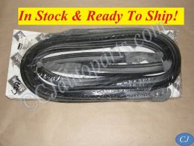 70-1003-68 STEELE RUBBER 1971 1972 1973 1974 CADILLAC CALAIS DEVILLE HARDTOP ROOF RAIL WEATHERSTRIP