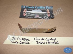 OEM 1974 1975 1976 Cadillac Deville Fleetwood Calais Eldorado 1977 1978 Eldorado A/C HEATER CLIMATE CONTROL HEAD SUPPORT BRACKET #1602977