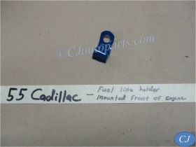 OEM 1954 1955 1956 Cadillac Eldorado Deville Fleetwood FUEL GAS LINE HOLDER BRACKET (ENGINE MOUNTED)