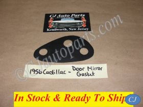NEW 1956 CADILLAC DEVILLE ELDORADO FLEETWOOD DOOR MIRROR GASKET SEAL