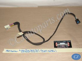 1961 1962 1963 1964 Cadillac Fleetwood 60 Special Deville Eldorado 6 WAY POWER BENCH SEAT WIRE HARNESS CONNECTORS