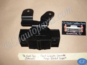 OEM 1975 1976 1977 1978 Cadillac Eldorado FRONT EXHAUST CATALYTIC CONVERTER SUPPORT HANGER BRACKET #3634003