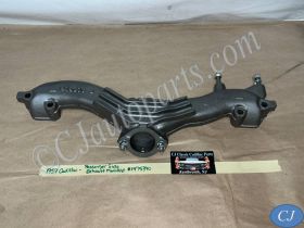 OEM 1959 1960 CADILLAC DEVILLE ELDORADO FLEETWOOD 390 ENGINE RIGHT PASSENGER SIDE EXHAUST MANIFOLD #1475390, #1472047