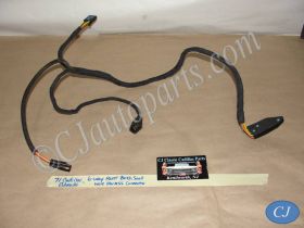 OEM 1971 1972 1973 1974 1975 Cadillac Eldorado Deville Calais Fleetwood 6 WAY POWER BENCH SEAT WIRE HARNESS CONNECTOR