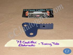 OEM 1971 1972 1973 Cadillac Deville Eldorado Fleetwood Calais 472 500 Engine TIMING TAB INDICATOR MARK POINTER