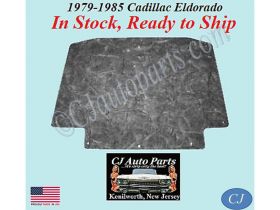 NEW 1979 1980 1981 1982 1983 1984 1985 CADILLAC ELDORADO HOOD INSULATION PAD